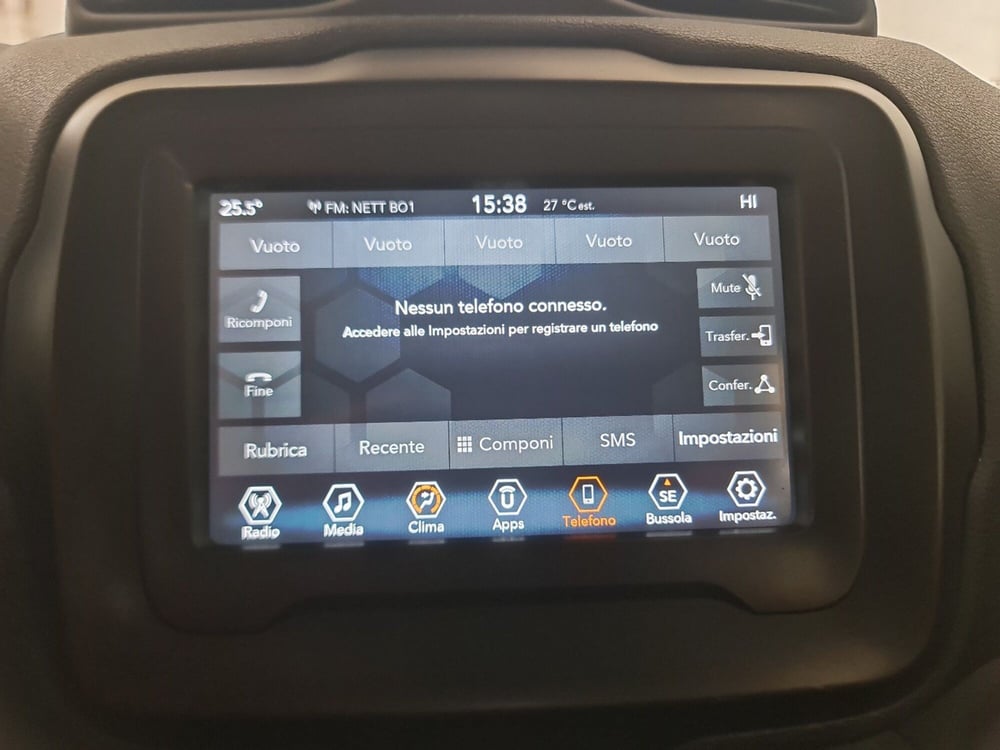 Jeep Renegade usata a Bologna (16)