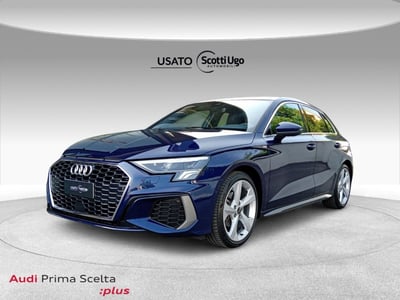 Audi A3 Sportback 35 2.0 tdi S line edition s-tronic del 2024 usata a Barberino Val d&#039;Elsa