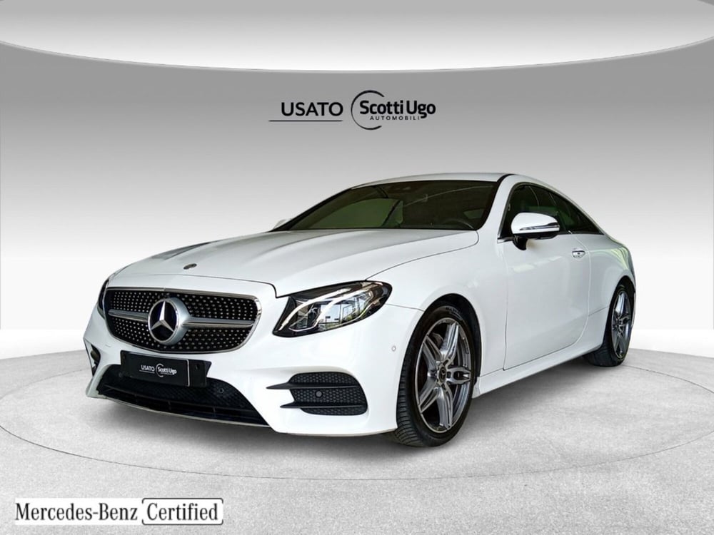 Mercedes-Benz Classe E Coupé usata a Livorno