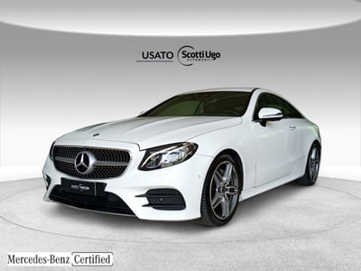 Mercedes-Benz Classe E Coup&eacute; 220 d 4Matic Premium del 2020 usata a Livorno
