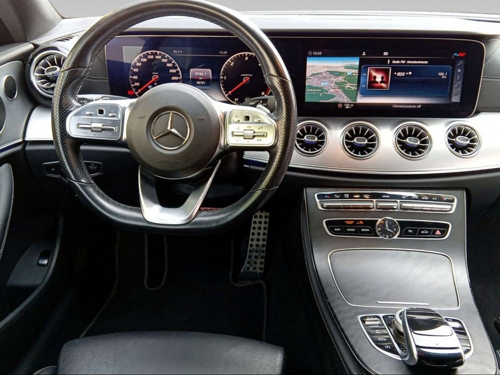 Mercedes-Benz Classe E Coupé usata a Livorno (11)