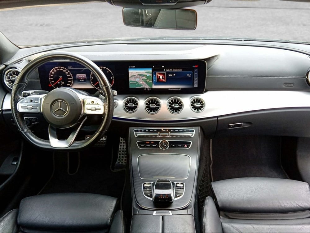 Mercedes-Benz Classe E Coupé usata a Livorno (14)