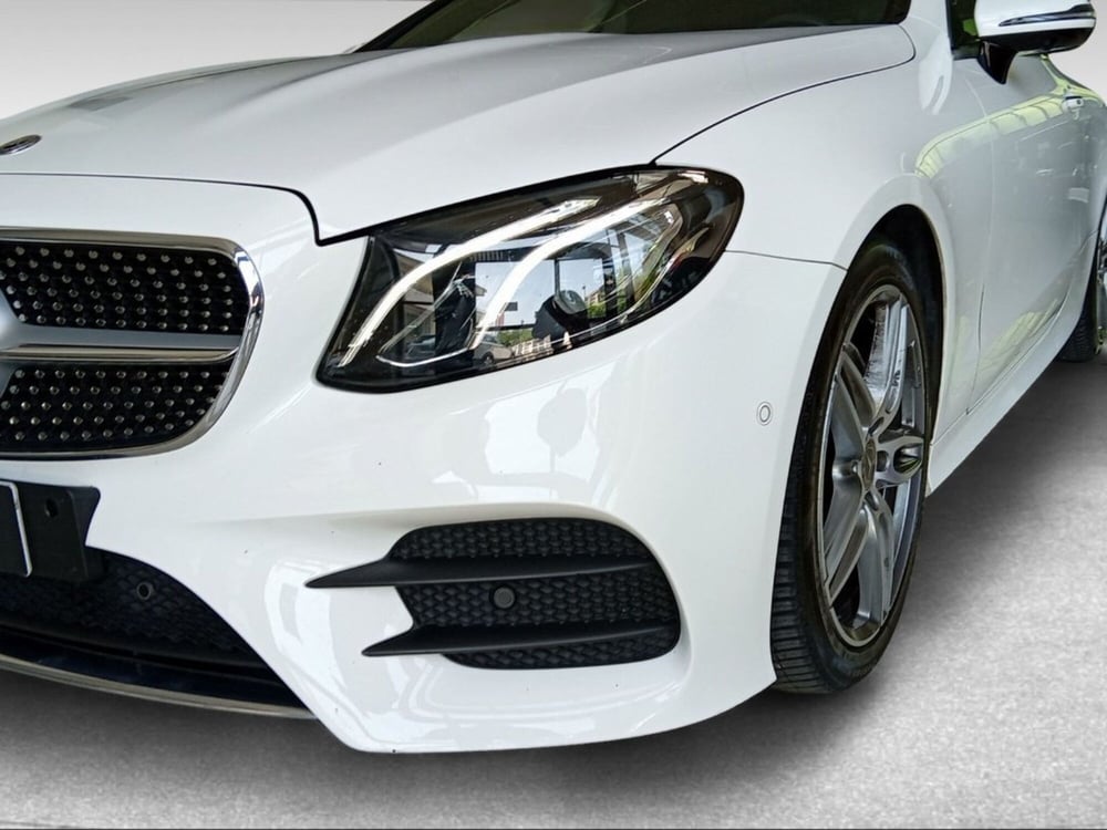 Mercedes-Benz Classe E Coupé usata a Livorno (2)