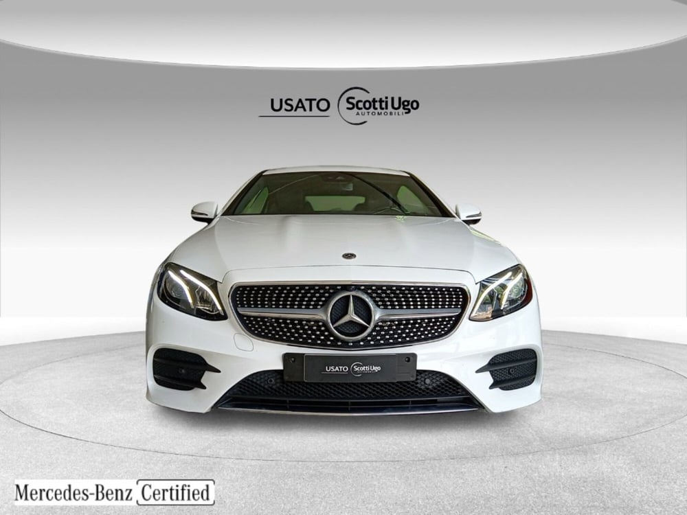 Mercedes-Benz Classe E Coupé usata a Livorno (3)