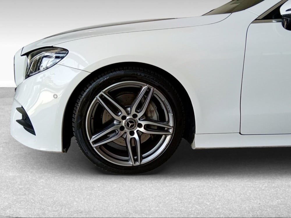 Mercedes-Benz Classe E Coupé usata a Livorno (4)