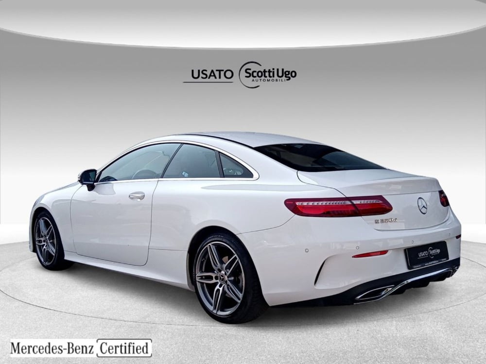 Mercedes-Benz Classe E Coupé usata a Livorno (6)