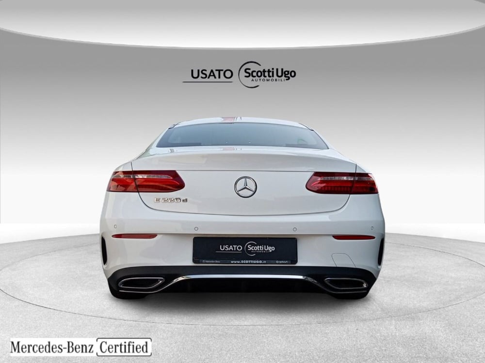 Mercedes-Benz Classe E Coupé usata a Livorno (7)
