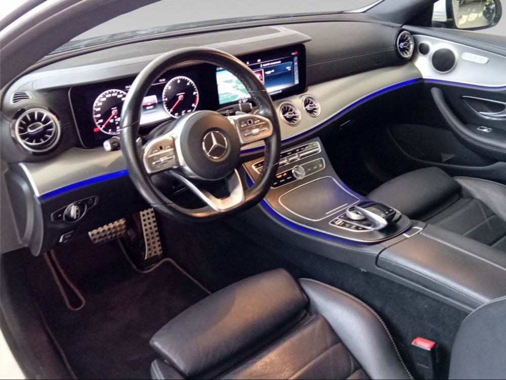 Mercedes-Benz Classe E Coupé usata a Livorno (9)