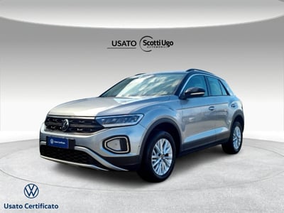Volkswagen T-Roc 2.0 tdi Life 115cv del 2024 usata a Sinalunga