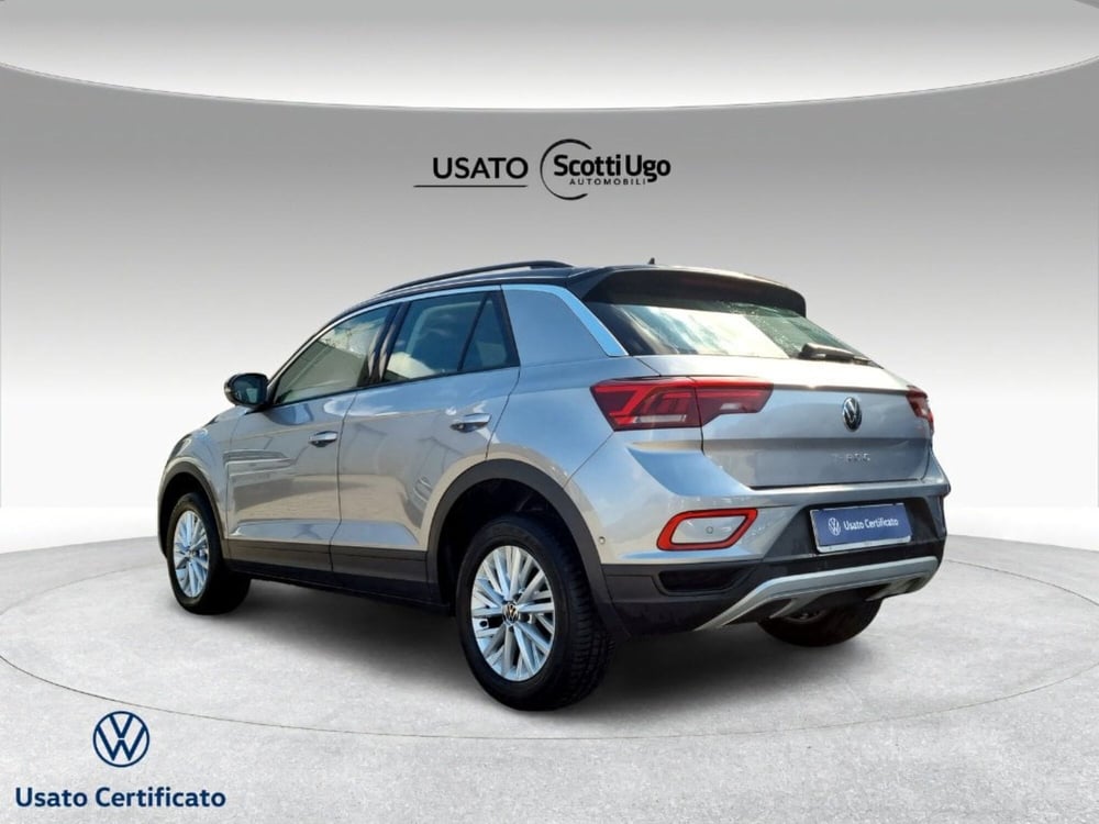 Volkswagen T-Roc usata a Siena (4)