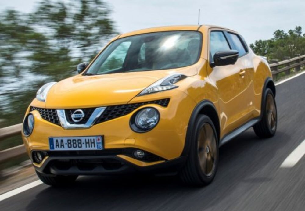 Nissan Juke usata a Parma (11)