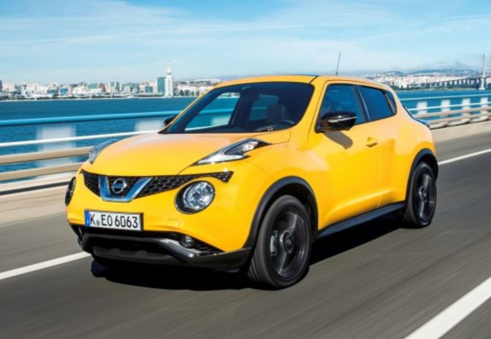 Nissan Juke usata a Parma (12)