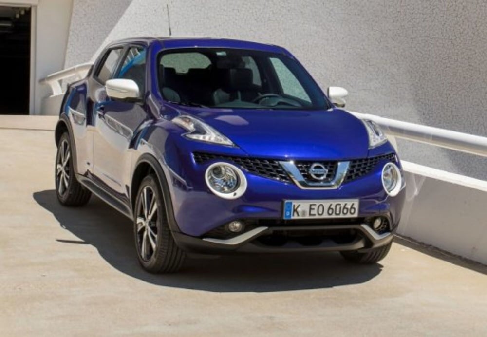Nissan Juke usata a Parma (17)