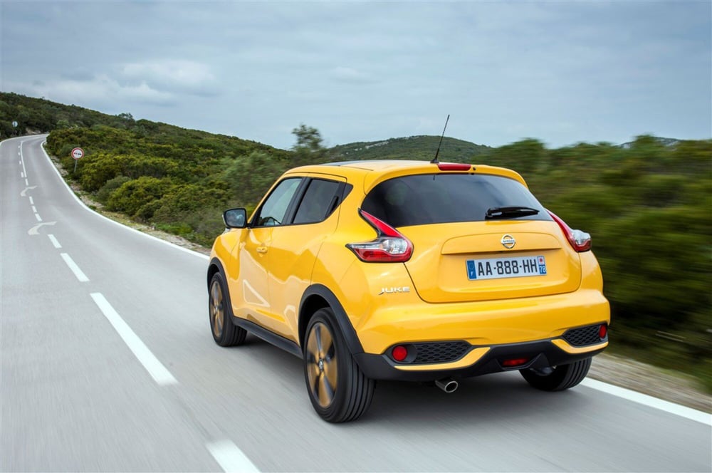Nissan Juke usata a Parma (5)