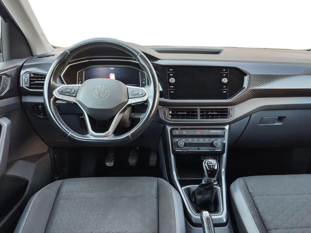 Volkswagen T-Cross usata a Palermo (10)