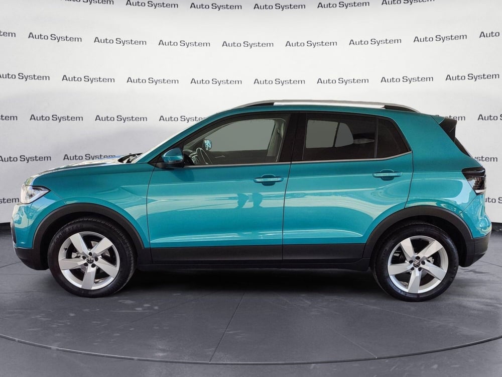 Volkswagen T-Cross usata a Palermo (3)