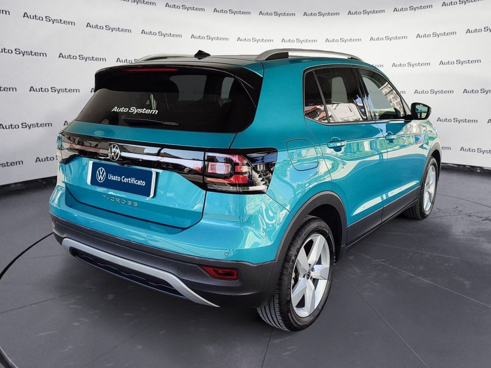 Volkswagen T-Cross usata a Palermo (4)