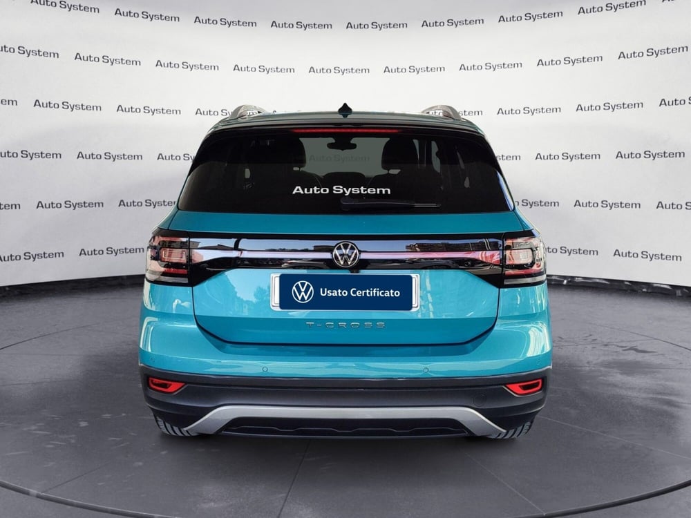 Volkswagen T-Cross usata a Palermo (5)