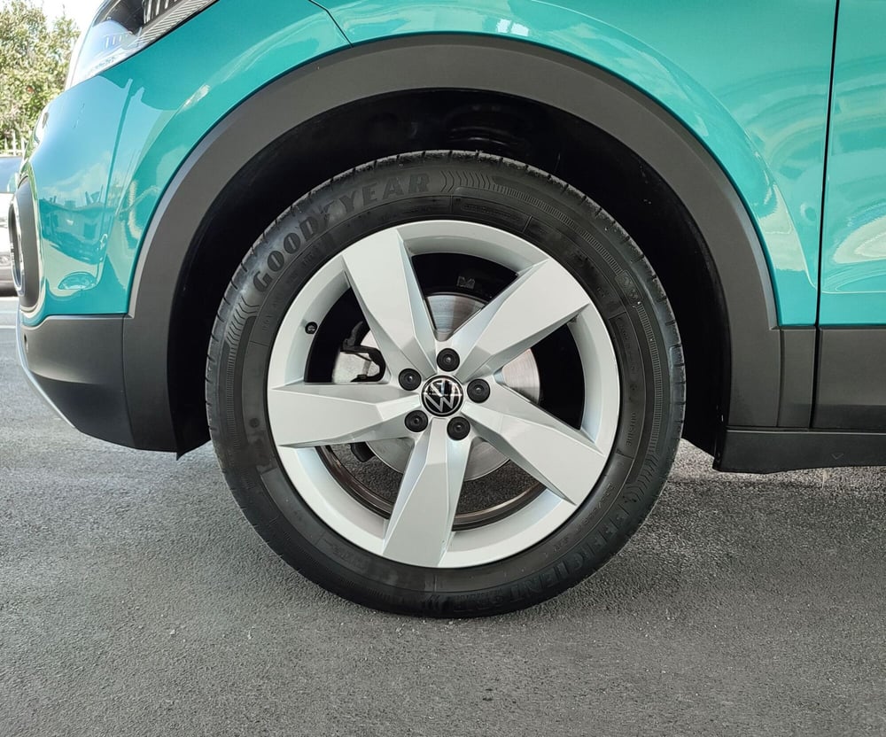Volkswagen T-Cross usata a Palermo (6)
