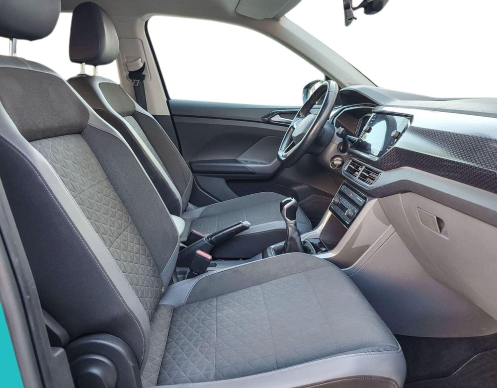 Volkswagen T-Cross usata a Palermo (7)