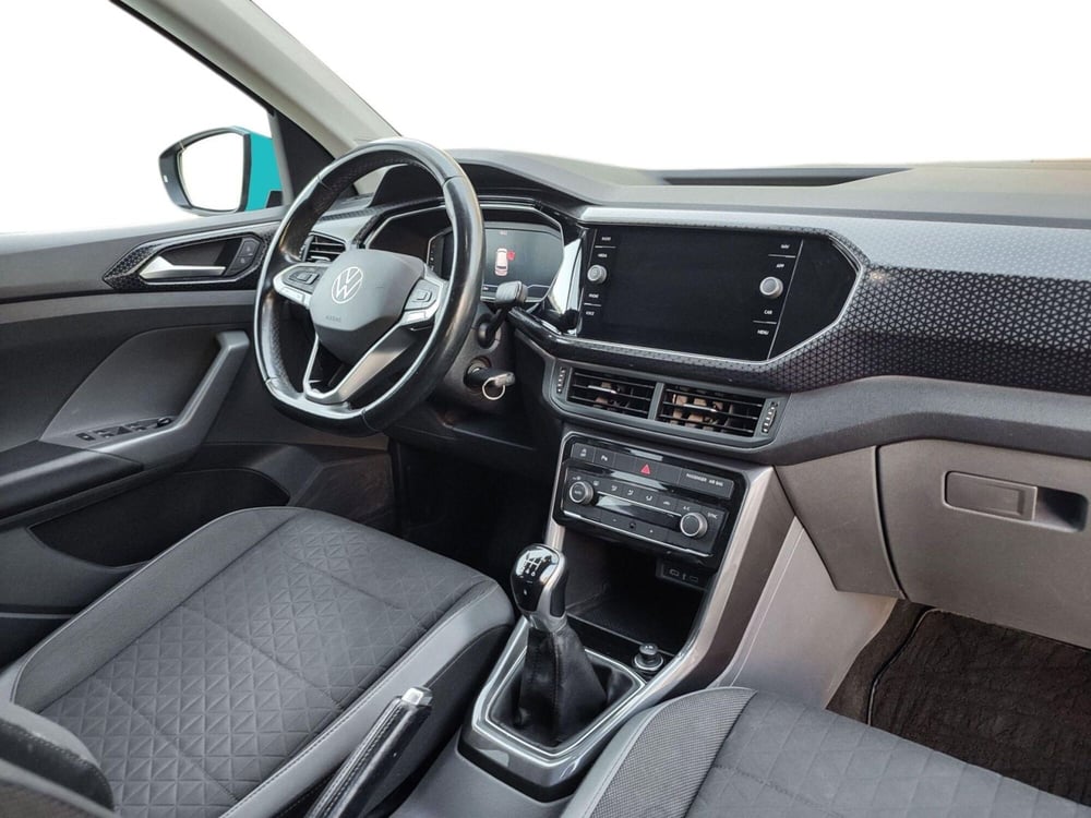 Volkswagen T-Cross usata a Palermo (9)