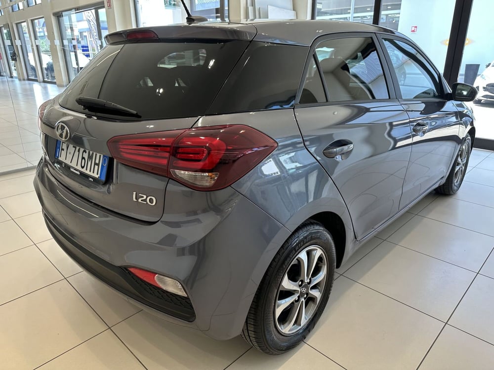Hyundai i20 usata a Latina (4)