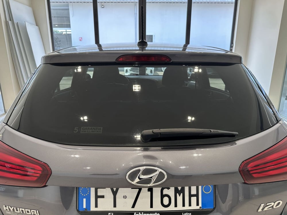 Hyundai i20 usata a Latina (5)