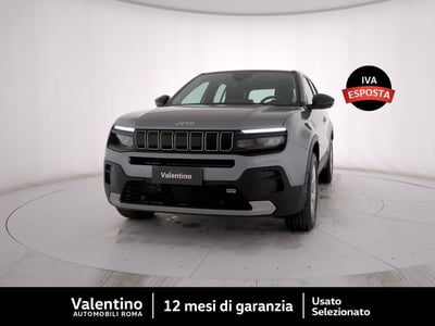 Jeep Avenger 1.2 turbo Altitude fwd 100cv del 2024 usata a Roma