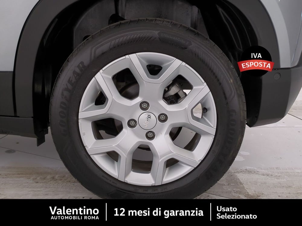 Jeep Avenger usata a Roma (11)