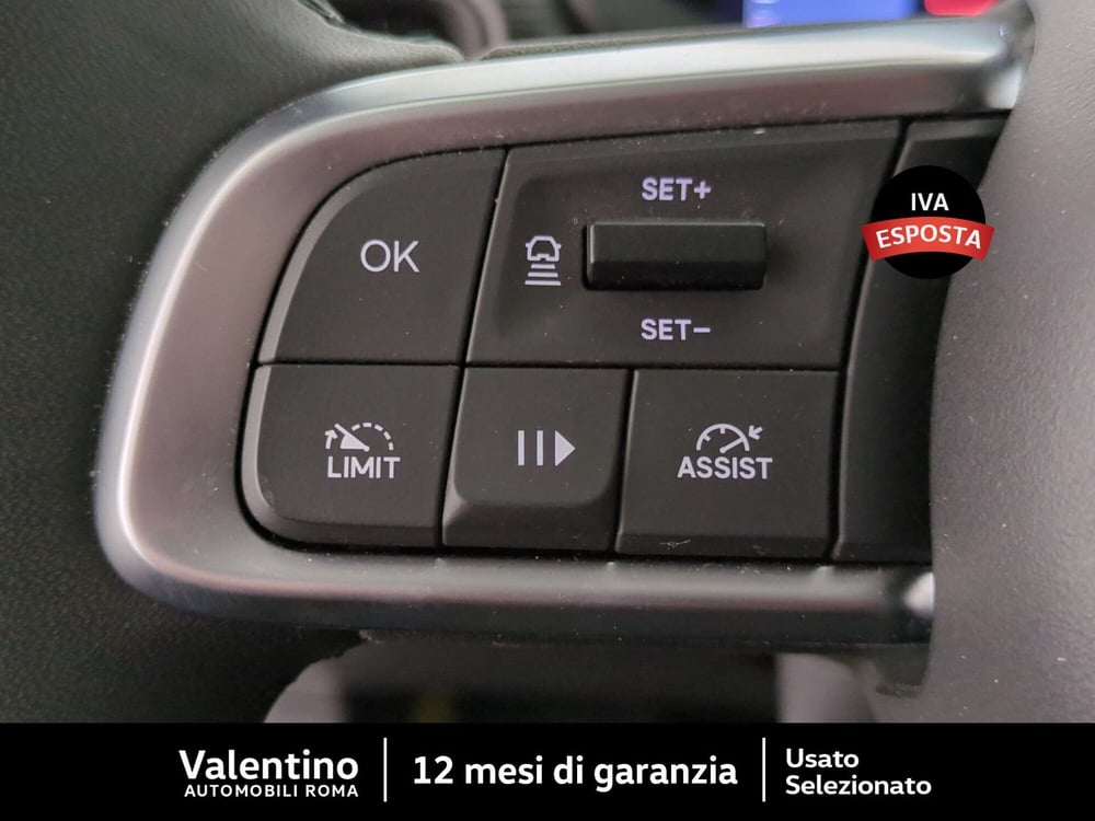 Jeep Avenger usata a Roma (15)
