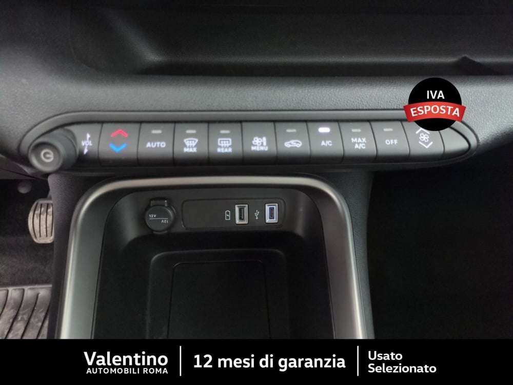 Jeep Avenger usata a Roma (17)