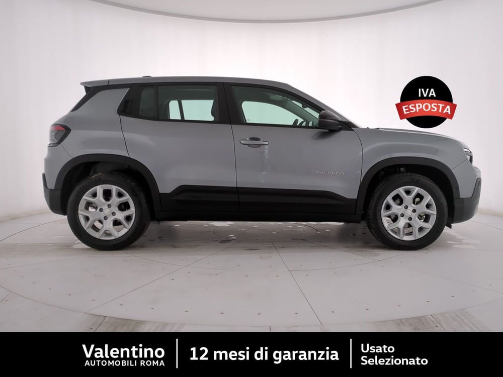 Jeep Avenger usata a Roma (2)