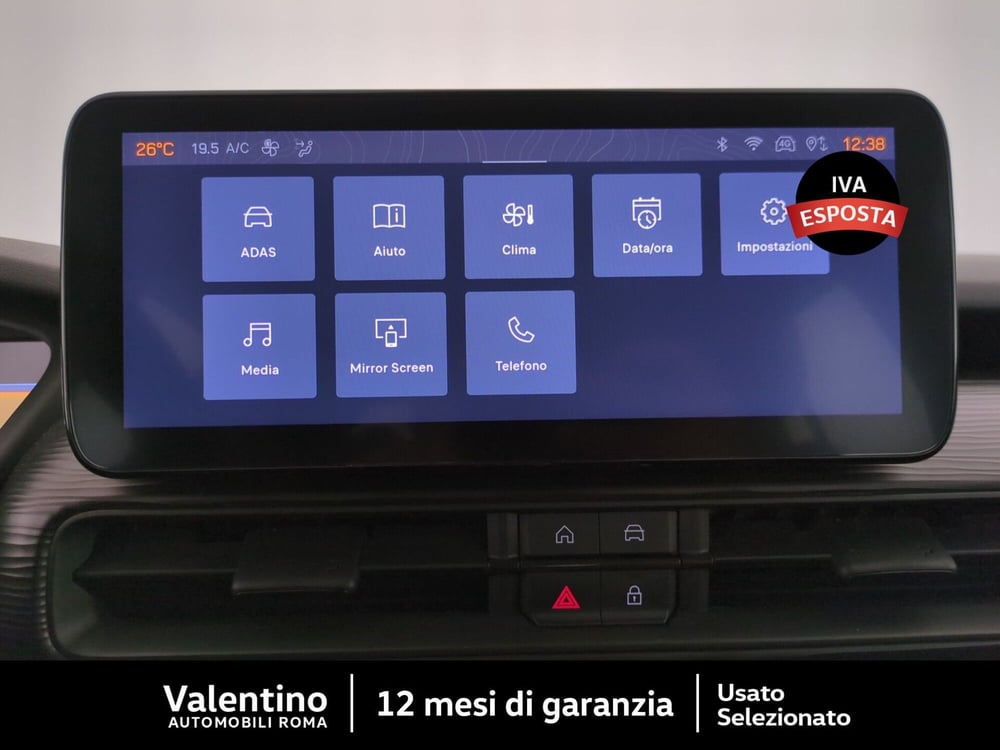 Jeep Avenger usata a Roma (20)
