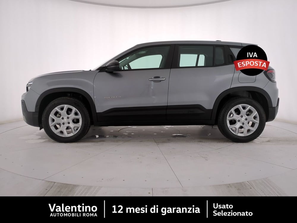 Jeep Avenger usata a Roma (4)