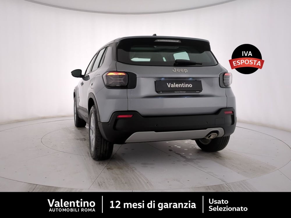 Jeep Avenger usata a Roma (5)
