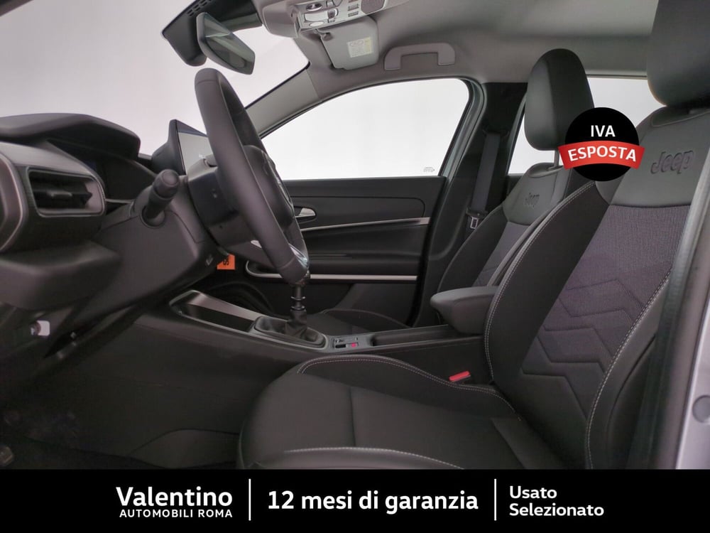 Jeep Avenger usata a Roma (6)