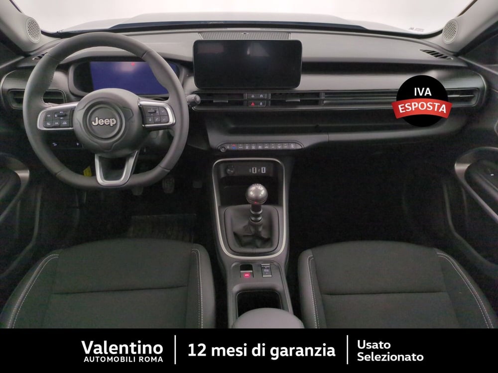 Jeep Avenger usata a Roma (7)