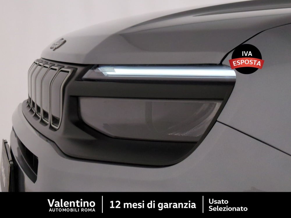 Jeep Avenger usata a Roma (8)
