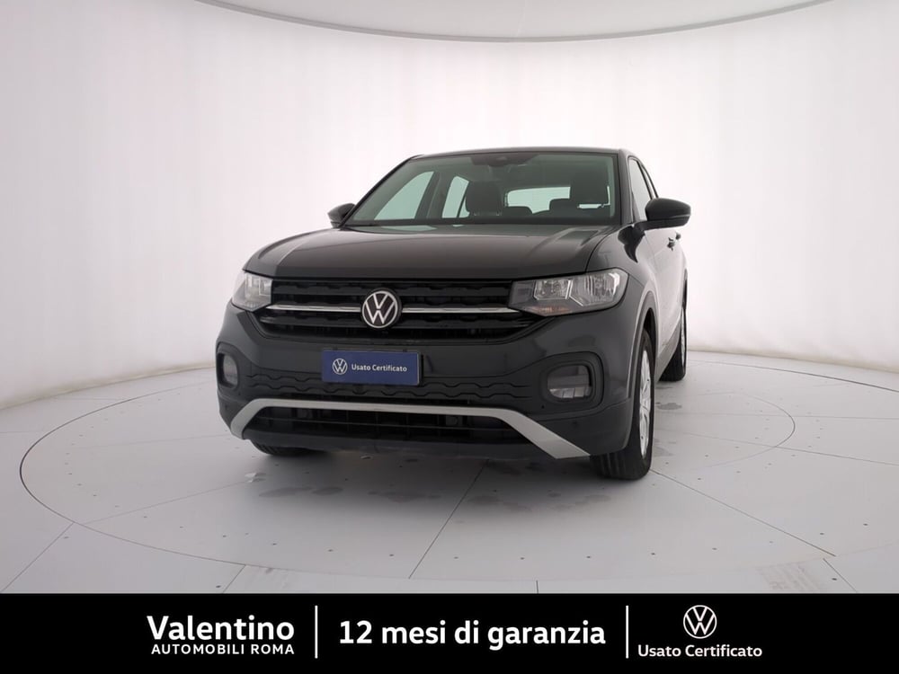 Volkswagen T-Cross usata a Roma