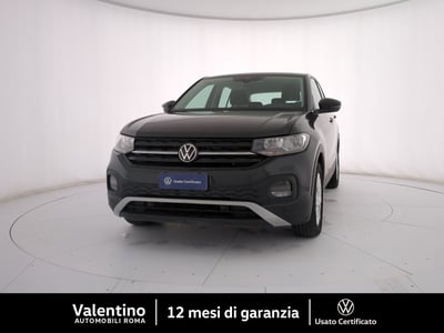 Volkswagen T-Cross 1.0 TSI Urban BMT del 2021 usata a Roma