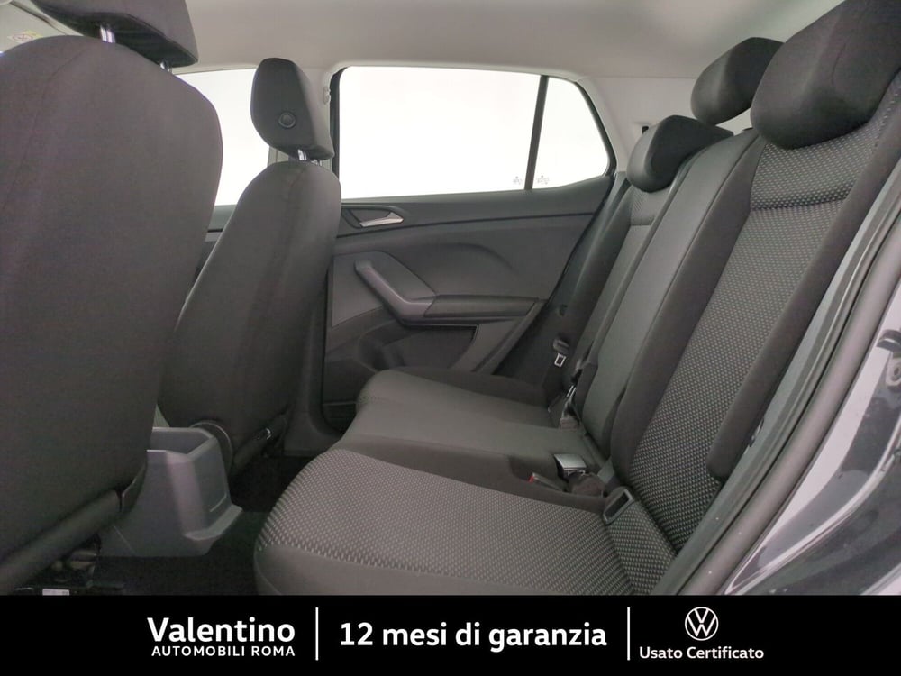 Volkswagen T-Cross usata a Roma (10)