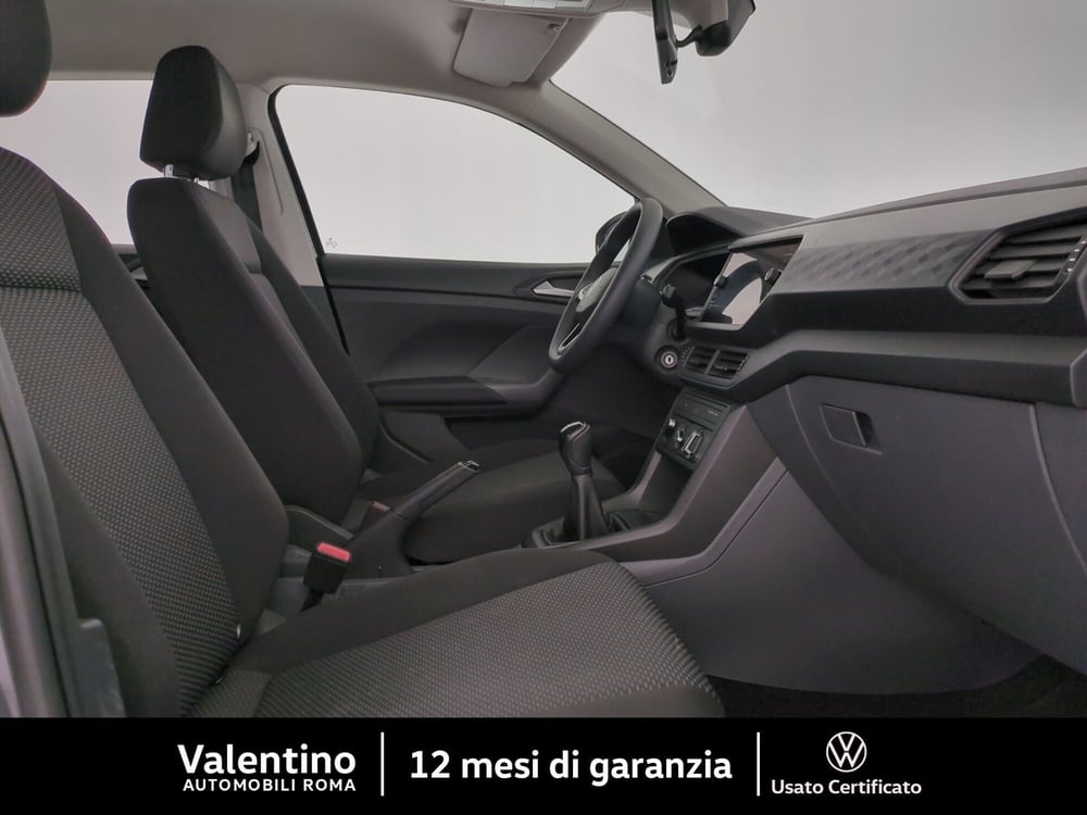 Volkswagen T-Cross usata a Roma (12)