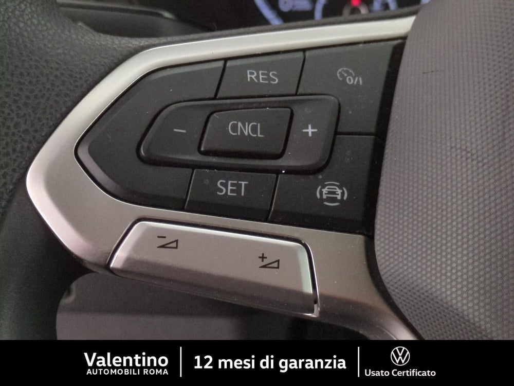 Volkswagen T-Cross usata a Roma (13)