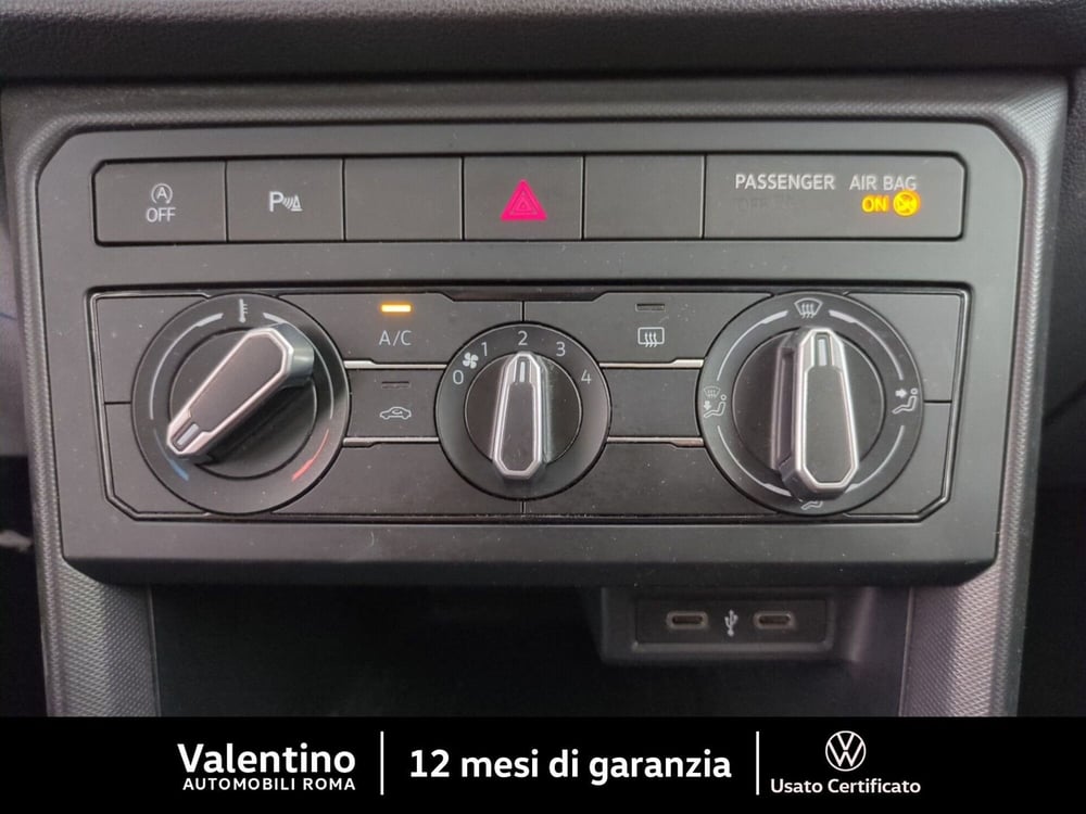 Volkswagen T-Cross usata a Roma (15)