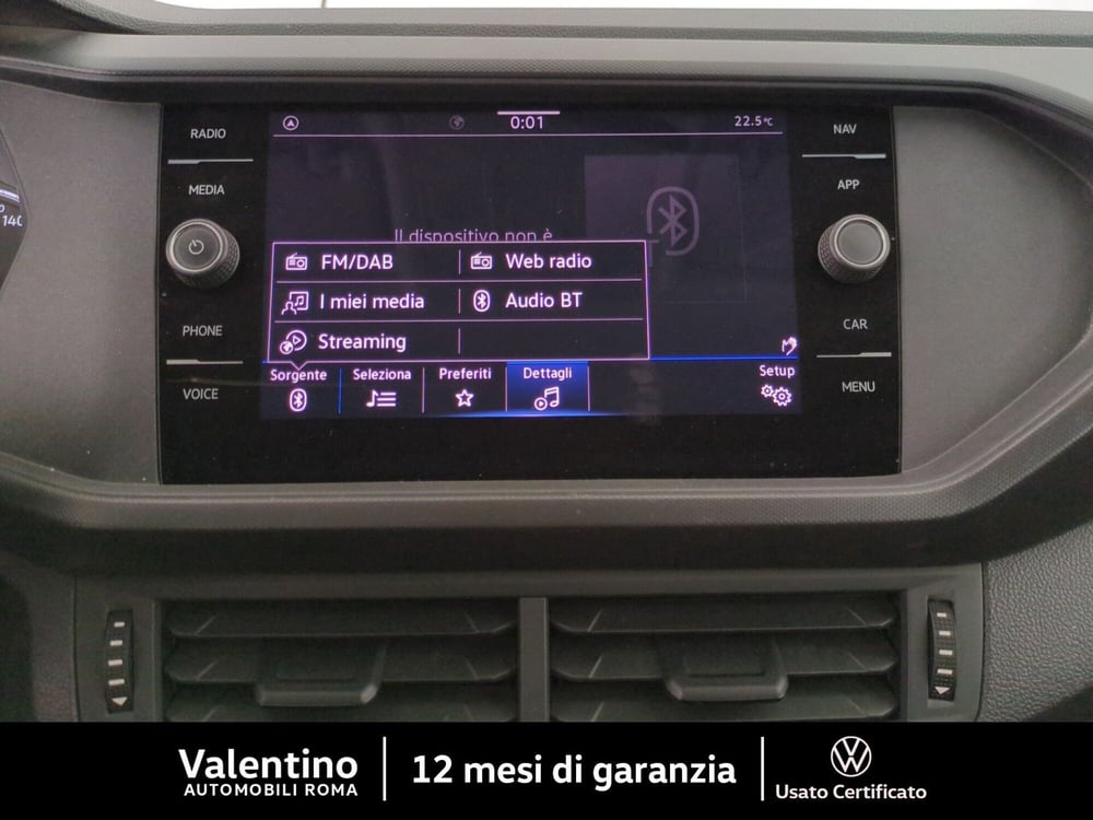 Volkswagen T-Cross usata a Roma (16)