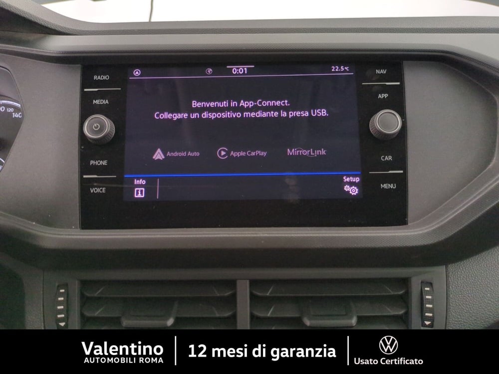 Volkswagen T-Cross usata a Roma (17)
