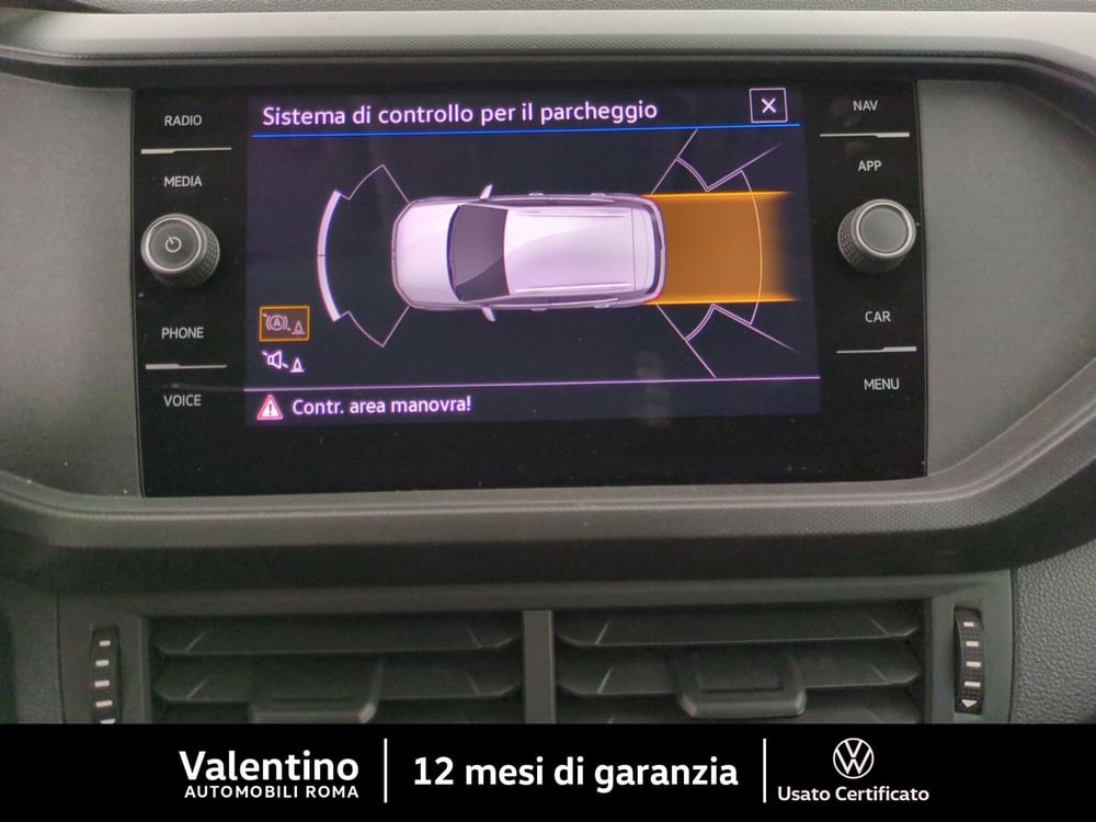 Volkswagen T-Cross usata a Roma (18)