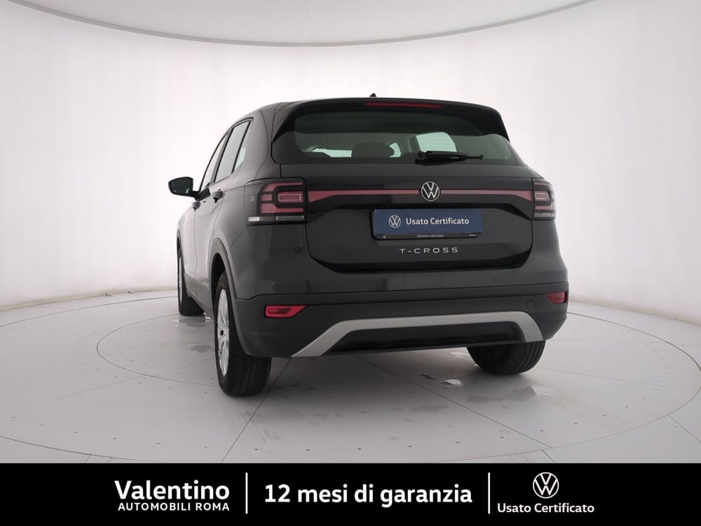 Volkswagen T-Cross usata a Roma (5)