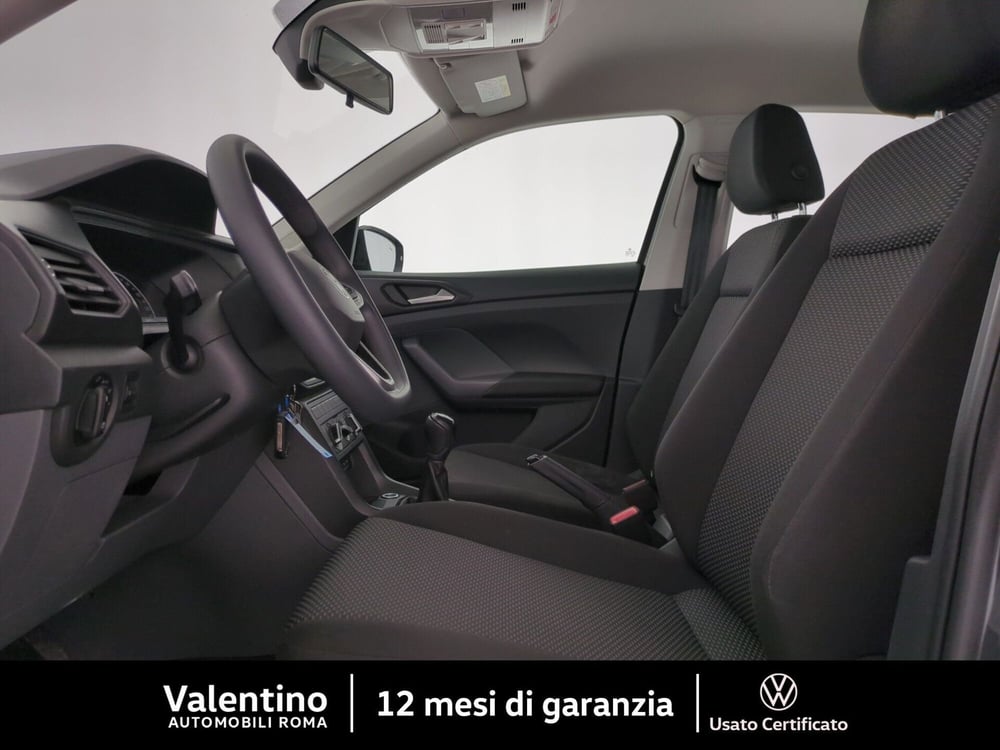 Volkswagen T-Cross usata a Roma (6)