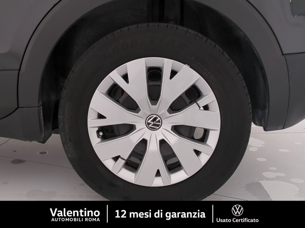 Volkswagen T-Cross usata a Roma (7)